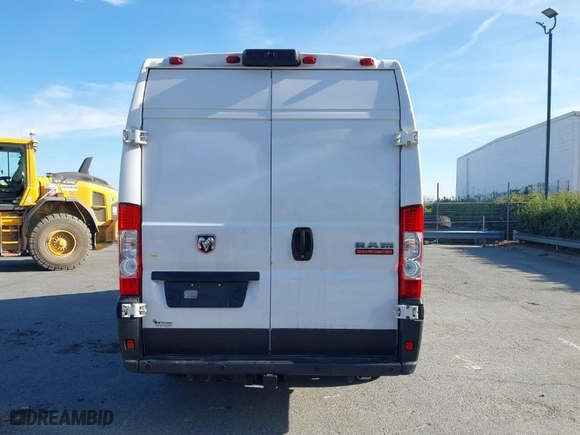 2019 Ram ProMaster Cargo Van with VIN 3C6URVJG6KE560302, listed as a IAAI auction lot 41779148 with 80,418 mi miles. Bid and sale history available at carsss.com. Image 16.