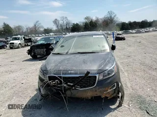 2020 Kia Sedona EX with VIN KNDMB5C14L6647578, listed as a Copart auction lot 50916505 with 101,855 mi miles and Salvage Title. Bid and sale history available at carsss.com. Image 11.