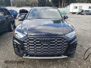 2021 Audi SQ5 Premium Plus with VIN WA1B4AFY5M2040238, listed as a Copart auction lot 46590934 with 16,841 mi miles and . Bid and sale history available at DreamBid. Image 5.