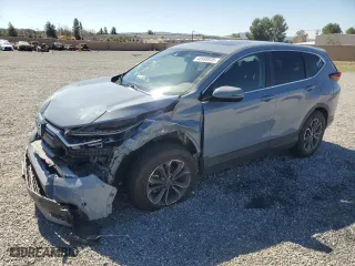 2020 Honda CR-V EX with VIN 7FARW1H59LE013691, listed as a Copart auction lot 46988935 with 41,271 mi miles and Salvage Title. Bid and sale history available at carsss.com. Image 1.