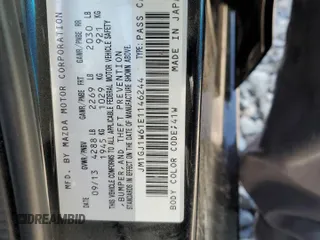 2014 Mazda 6 i Grand Touring с VIN JM1GJ1W61E1146244, выставлен на аукционе Copart как лот 57856365 с пробегом 152 194 миль миль и Списание • Salvage title. История ставок и продаж доступна на DreamBid. Изображение 12.