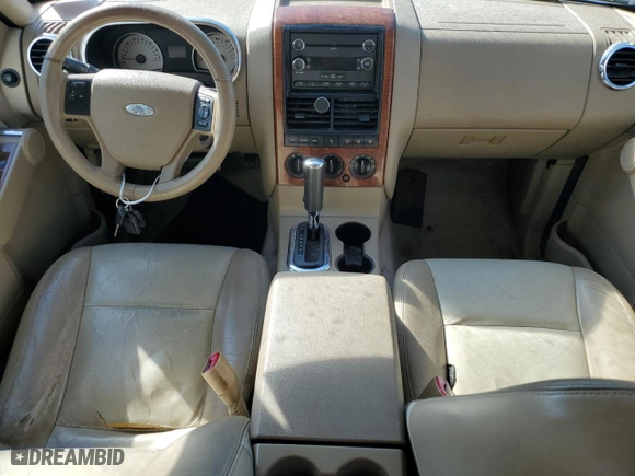 2008 Ford Explorer Eddie Bauer with VIN 1FMEU74E38UA55566, listed as a Copart auction lot 46459565 with 228,462 mi miles and Salvage Title. Bid and sale history available at carsss.com. Image 8.