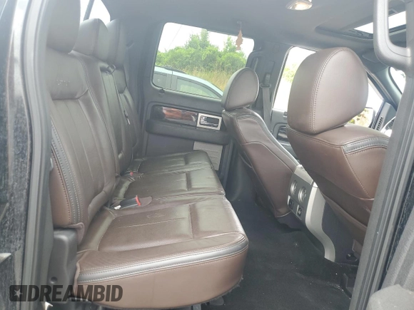 2011 Ford F-150 XLT with VIN 1FTFW1ET7BFB41617, listed as a Copart auction lot 64043745 with 244,526 mi miles and Clean title. Bid and sale history available at DreamBid. Image 10.