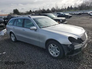2004 Mercedes-Benz E 320 with VIN WDBUH65J24A377765, listed as a Copart auction lot 43447565 with 162,749 mi miles and Salvage Title. Bid and sale history available at DreamBid. Image 4.