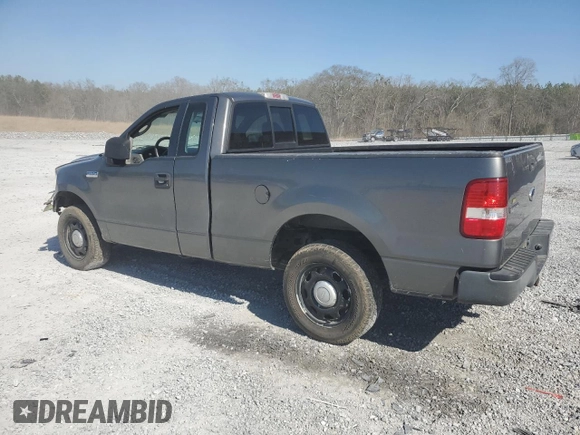 2006 Ford F-150 XL with VIN 1FTRF12286NA28327, listed as a Copart auction lot 46811965 with 139,569 mi miles and Salvage title. Bid and sale history available at DreamBid. Image 2.
