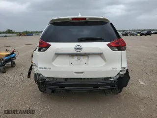 2019 Nissan Rogue SL with VIN 5N1AT2MT0KC794328, listed as a Copart auction lot 50540265 with 76,969 mi miles and Salvage Title. Bid and sale history available at carsss.com. Image 6.