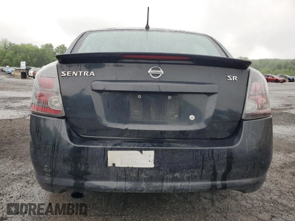 2012 Nissan Sentra SR z VIN 3N1AB6AP7CL637717, wystawiony jako Copart lot #58307055 z przebiegiem 159 833 mil mil oraz Nie do naprawy • Non repairable. Historia ofert i sprzedaży dostępna na DreamBid. Obrazek 6.