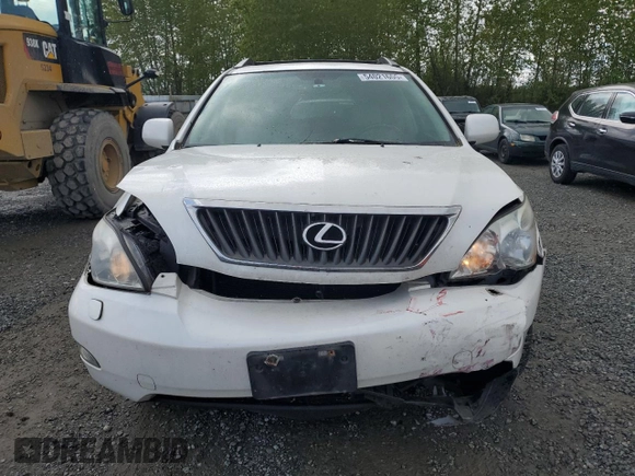 2009 Lexus RX 350 with VIN 2T2GK31U89C078178, listed as a Copart auction lot 54021655 with 170,222 mi miles and Salvage Title. Bid and sale history available at DreamBid. Image 5.