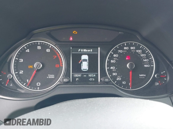 2016 Audi Q5 Premium Plus z VIN WA1L2AFP3GA035681, wystawiony jako IAAI lot #42549932 z przebiegiem 120 247 mil mil oraz . Historia ofert i sprzedaży dostępna na DreamBid. Obrazek 7.