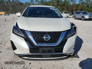 2022 Nissan Murano S with VIN 5N1AZ2AJ5NC113781, listed as a Copart auction lot 80517664 with 25,683 mi miles and Clean Title. Bid and sale history available at DreamBid. Image 5.