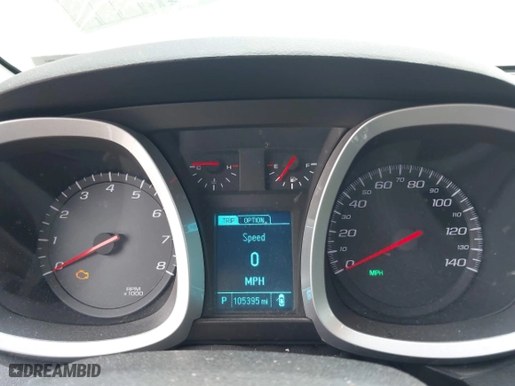 2014 Chevrolet Equinox LS with VIN 2GNALAEK7E6164590, listed as a IAAI auction lot 42042273 with 105,395 mi miles. Bid and sale history available at carsss.com. Image 7.