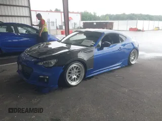 2015 Subaru BRZ Limited with VIN JF1ZCAC1XF8603918, listed as a IAAI auction lot 42296875 with 39,869 mi miles and . Bid and sale history available at DreamBid. Image 2.