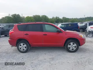 2008 Toyota RAV4 with VIN JTMZD33V486060859, listed as a IAAI auction lot 42061575 with 235,604 mi miles. Bid and sale history available at carsss.com. Image 13.
