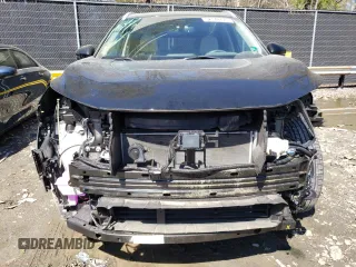 2023 Nissan Rogue SL with VIN 5N1BT3CA9PC794989, listed as a Copart auction lot 52148775 with 14,850 mi miles and Salvage Title. Bid and sale history available at carsss.com. Image 5.
