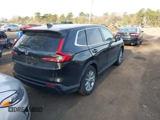 2024 Honda CR-V EX-L with VIN 5J6RS4H74RL015536, listed as a IAAI auction lot 42103325 with 8,663 mi miles. Bid and sale history available at carsss.com. Image 4.