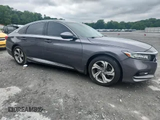 2019 Honda Accord EX-L with VIN 1HGCV1F51KA078230, listed as a Copart auction lot 58779925 with 108,532 mi miles and Salvage title. Bid and sale history available at DreamBid. Image 4.