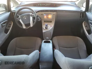 2012 Toyota Prius One with VIN JTDKN3DU7C5429684, listed as a Copart auction lot 53813745 with 252,692 mi miles and Salvage Title. Bid and sale history available at carsss.com. Image 8.