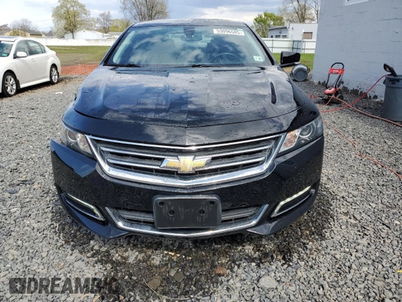 2018 Chevrolet Impala LT z VIN 2G1105S39J9166946, wystawiony jako Copart lot #53096585 z przebiegiem 81 394 mil mil oraz Szkoda całkowita • Salvage title. Historia ofert i sprzedaży dostępna na DreamBid. Obrazek 5.