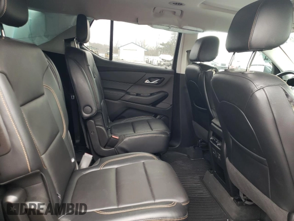 2018 Chevrolet Traverse LT Leather with VIN 1GNEVHKW5JJ246536, listed as a Copart auction lot 73274812 with 46,175 mi miles. Bid and sale history available at carsss.com. Image 10.