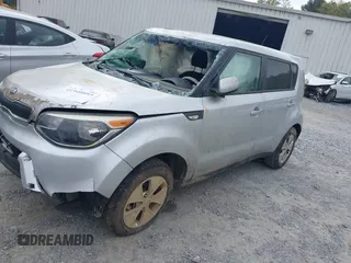 2014 Kia Soul with VIN KNDJN2A24E7740313, listed as a IAAI auction lot 41940893 with 128,708 mi miles and . Bid and sale history available at DreamBid. Image 2.
