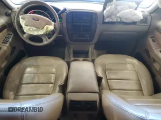 2004 Ford Explorer Limited with VIN 1FMZU75W04ZA03804, listed as a Copart auction lot 46825105 with 142,197 mi miles and Salvage title. Bid and sale history available at DreamBid. Image 8.