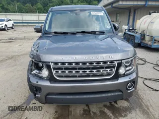 2016 Land Rover LR4 HSE with VIN SALAG2V68GA789195, listed as a Copart auction lot 62680015 with 49,662 mi miles and Salvage title. Bid and sale history available at DreamBid. Image 5.