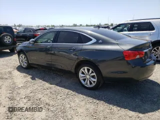 2019 Chevrolet Impala LT with VIN 2G11Z5SA9K9148291, listed as a Copart auction lot 55526175 with 126,687 mi miles and Clean Title. Bid and sale history available at DreamBid. Image 2.