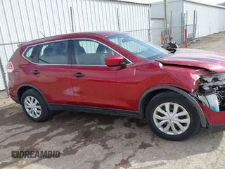 2016 Nissan Rogue S with VIN JN8AT2MT0GW008090, listed as a IAAI auction lot 41662241 with 66,593 mi miles. Bid and sale history available at carsss.com. Image 14.