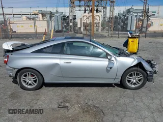 2000 Toyota Celica GT with VIN JTDDR32T0Y0061103, listed as a IAAI auction lot 41682284 with Not Provided miles. Bid and sale history available at carsss.com. Image 14.