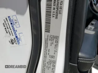 2023 Jeep Grand Cherokee Laredo с VIN 1C4RJHAG9PC523590, выставлен на аукционе Copart как лот 56027155 с пробегом 42 522 миль миль и Списание • Salvage title. История ставок и продаж доступна на DreamBid. Изображение 14.