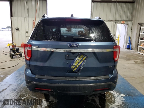 2019 Ford Explorer z VIN 1FM5K7B85KGA75469, wystawiony jako Copart lot #83456464 z przebiegiem 85 698 mil mil oraz Szkoda całkowita • Salvage title. Historia ofert i sprzedaży dostępna na DreamBid. Obrazek 6.