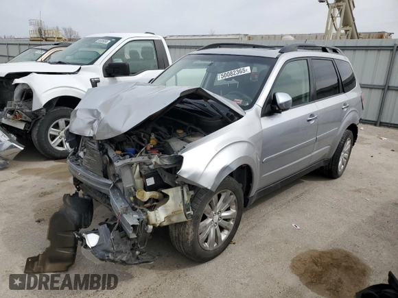 2012 Subaru Forester X Premium with VIN JF2SHBDC9CH408585, listed as a Copart auction lot 50082365 with 234,799 mi miles and Salvage Title. Bid and sale history available at DreamBid. Image 1.