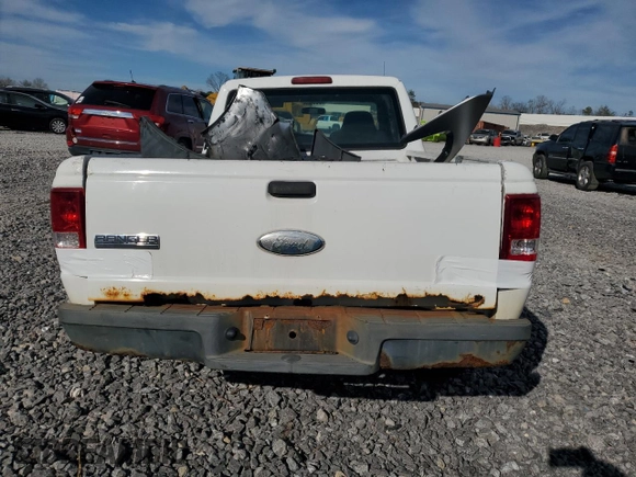 2007 Ford Ranger XL with VIN 1FTYR14D47PA98611, listed as a Copart auction lot 49607765 with 247,639 mi miles and Salvage Title. Bid and sale history available at DreamBid. Image 6.
