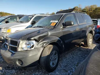 2007 Dodge Durango SXT с VIN 1D8HD38P57F520732, выставлен на аукционе Copart как лот 76516814 с пробегом 134 703 миль миль и Списание • Salvage title. История ставок и продаж доступна на DreamBid. Изображение 1.