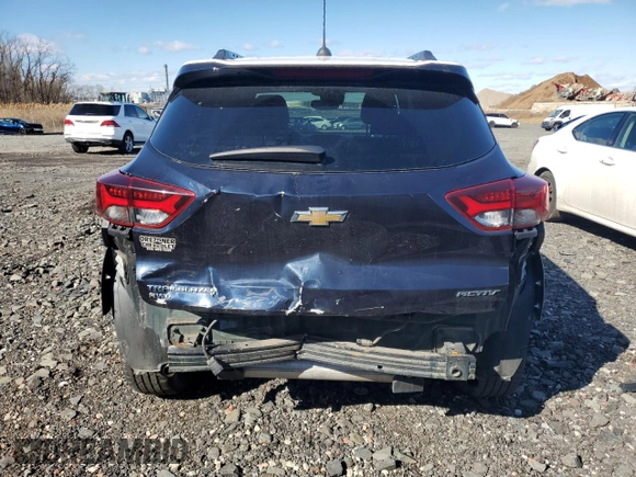 2021 Chevrolet TrailBlazer ACTIV with VIN KL79MSSL1MB148339, listed as a Copart auction lot 45146825 with 83,934 mi miles and Salvage Title. Bid and sale history available at DreamBid. Image 6.