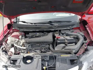2017 Nissan Rogue SL with VIN JN8AT2MV5HW263238, listed as a IAAI auction lot 41931806 with 46,008 mi miles. Bid and sale history available at carsss.com. Image 10.
