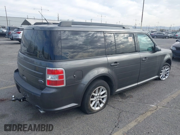 2016 Ford Flex SE with VIN 2FMGK5B87GBA01966, listed as a IAAI auction lot 41687761 with 95,728 mi miles. Bid and sale history available at carsss.com. Image 4.