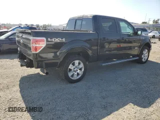 2012 Ford F-150 XL with VIN 1FTFW1ET2CFC59687, listed as a Copart auction lot 62725565 with 294,167 mi miles and Clean title. Bid and sale history available at DreamBid. Image 3.