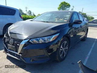 2023 Nissan Sentra SV with VIN 3N1AB8CV8PY240761, listed as a IAAI auction lot 42057072 with 49,076 mi miles. Bid and sale history available at carsss.com. Image 17.