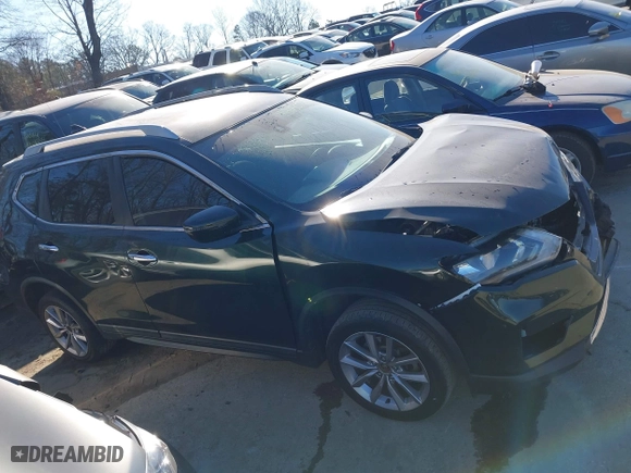 2019 Nissan Rogue SL with VIN 5N1AT2MT8KC782606, listed as a IAAI auction lot 41318079 with 185,355 mi miles. Bid and sale history available at carsss.com. Image 13.