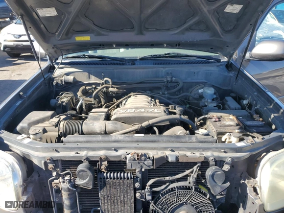2004 Toyota Sequoia Limited with VIN 5TDZT38A24S222023, listed as a Copart auction lot 46853565 with 309,447 mi miles and Salvage Title. Bid and sale history available at carsss.com. Image 12.