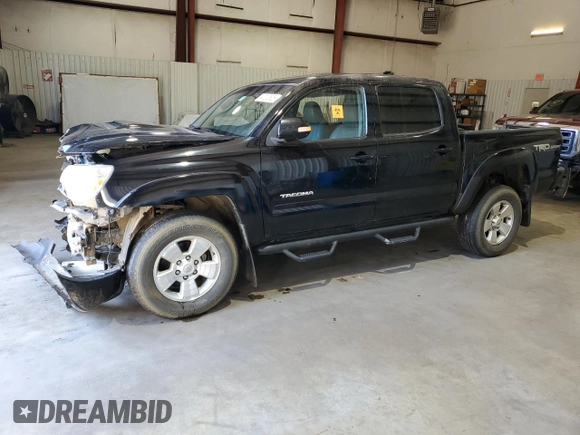 2014 Toyota Tacoma PreRunner with VIN 5TFJU4GN4EX059505, listed as a Copart auction lot 47213625 with 104,187 mi miles and Salvage Title. Bid and sale history available at carsss.com. Image 1.