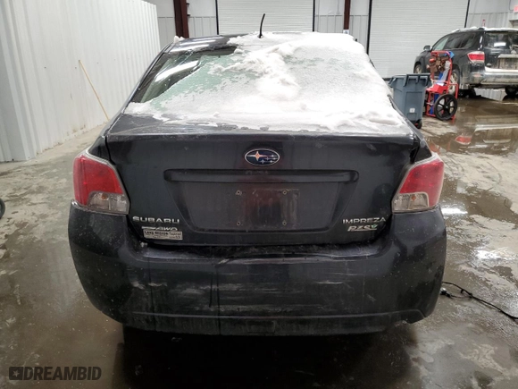 2013 Subaru Impreza Sedan with VIN JF1GJAA64DH005137, listed as a Copart auction lot 45353425 with 139,772 mi miles and Salvage Title. Bid and sale history available at carsss.com. Image 6.