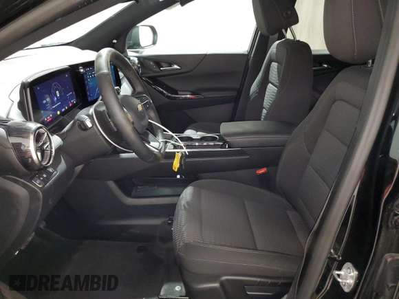2025 Chevrolet Equinox FWD LT with VIN 3GNAXHEG3SL212974, listed as a Copart auction lot 54550725 with 8,158 mi miles and Clean Title. Bid and sale history available at DreamBid. Image 7.