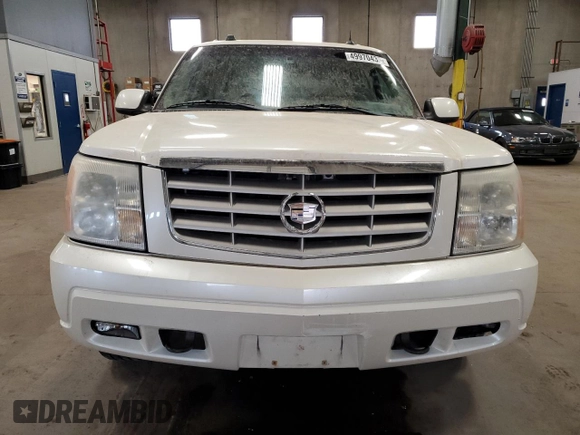 2005 Cadillac Escalade EXT z VIN 3GYEK62N55G229217, wystawiony jako Copart lot #49970435 z przebiegiem 191 379 mil mil oraz Szkoda całkowita • Salvage title. Historia ofert i sprzedaży dostępna na DreamBid. Obrazek 5.