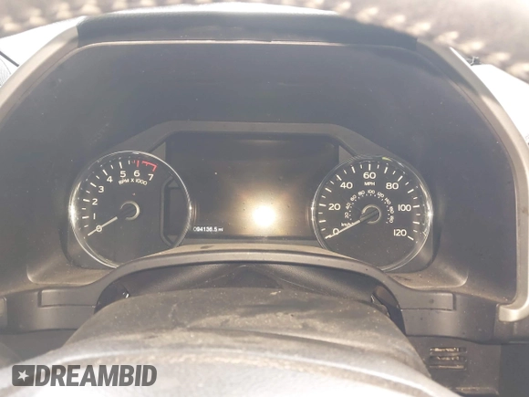 2020 Ford F-150 XL with VIN 1FTEW1EP1LFA66865, listed as a IAAI auction lot 42747722 with 94,136 mi miles and . Bid and sale history available at DreamBid. Image 7.