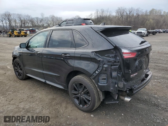 2020 Ford Edge SEL with VIN 2FMPK4J9XLBB32789, listed as a Copart auction lot 52377505 with 96,757 mi miles and Non repairable. Bid and sale history available at DreamBid. Image 2.
