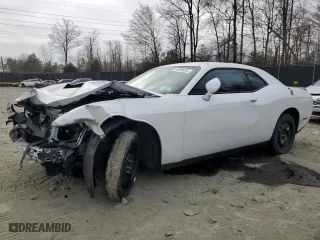 2023 Dodge Challenger SXT with VIN 2C3CDZAG5PH526152, listed as a Copart auction lot 48999495 with 44,753 mi miles and Salvage Title. Bid and sale history available at carsss.com. Image 1.