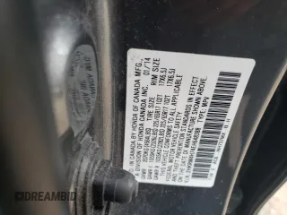 2014 Honda CR-V EX-L with VIN 2HKRM4H74EH648388, listed as a Copart auction lot 75747274 with 63,100 mi miles and Salvage Title. Bid and sale history available at carsss.com. Image 12.