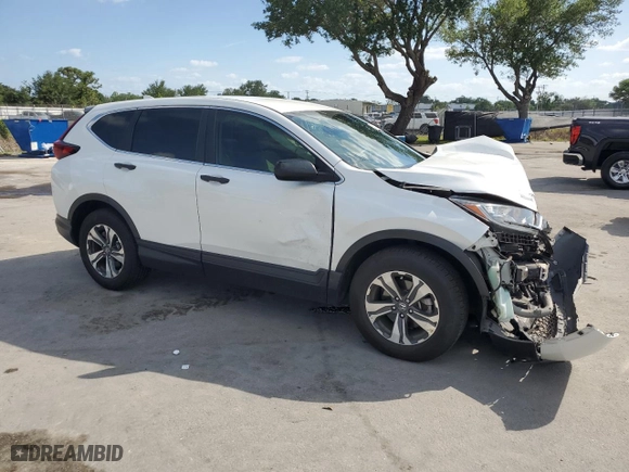 2020 Honda CR-V LX with VIN 5J6RW1H21LA014242, listed as a Copart auction lot 51741585 with 71,290 mi miles and Non Repairable. Bid and sale history available at carsss.com. Image 4.